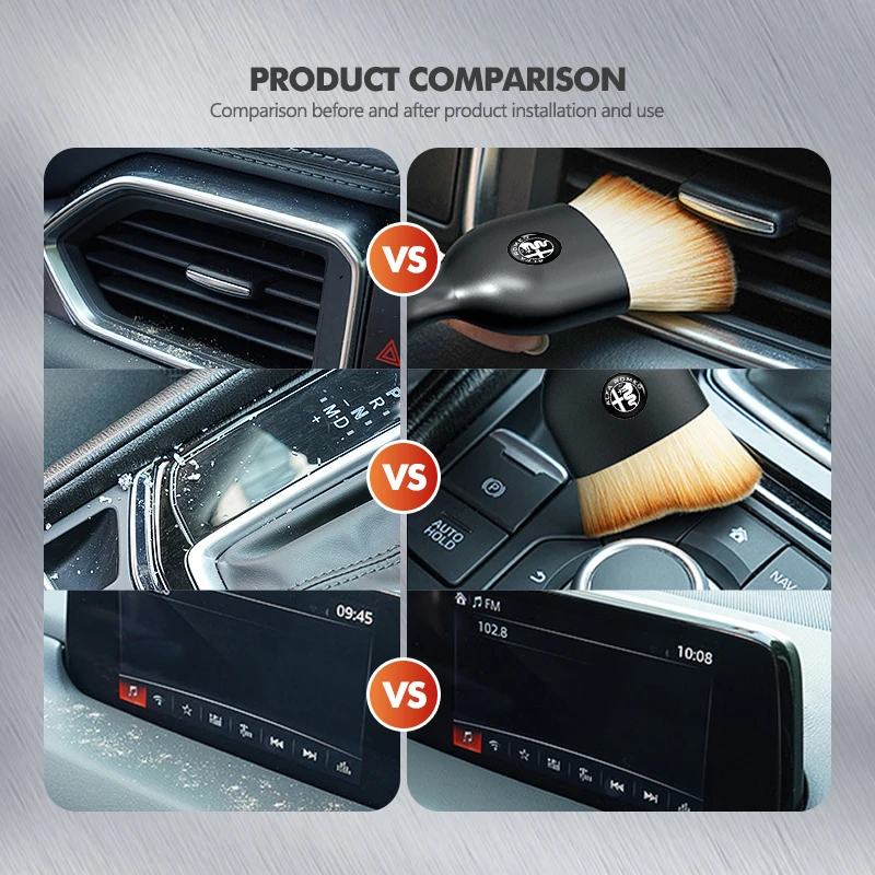 Car Sticker For Alfa Romeo 159 - Dust Removal Sticker บทวิจารณ์และราคา