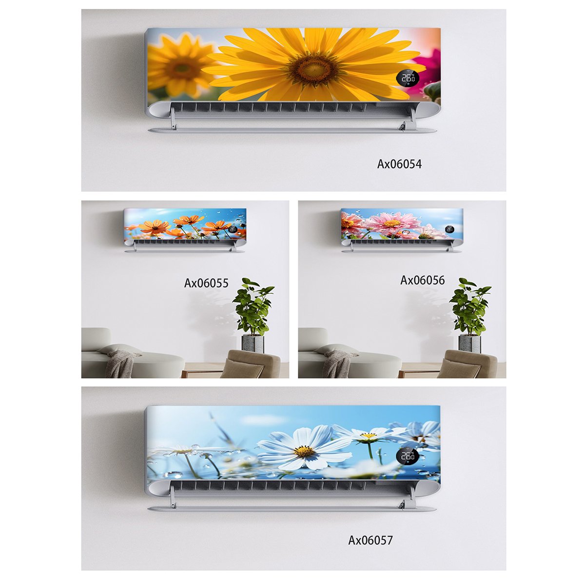 Fresh Sky Sunflower Gerbera Da - Full Cover Adhesive บทวิจารณ์และราคา