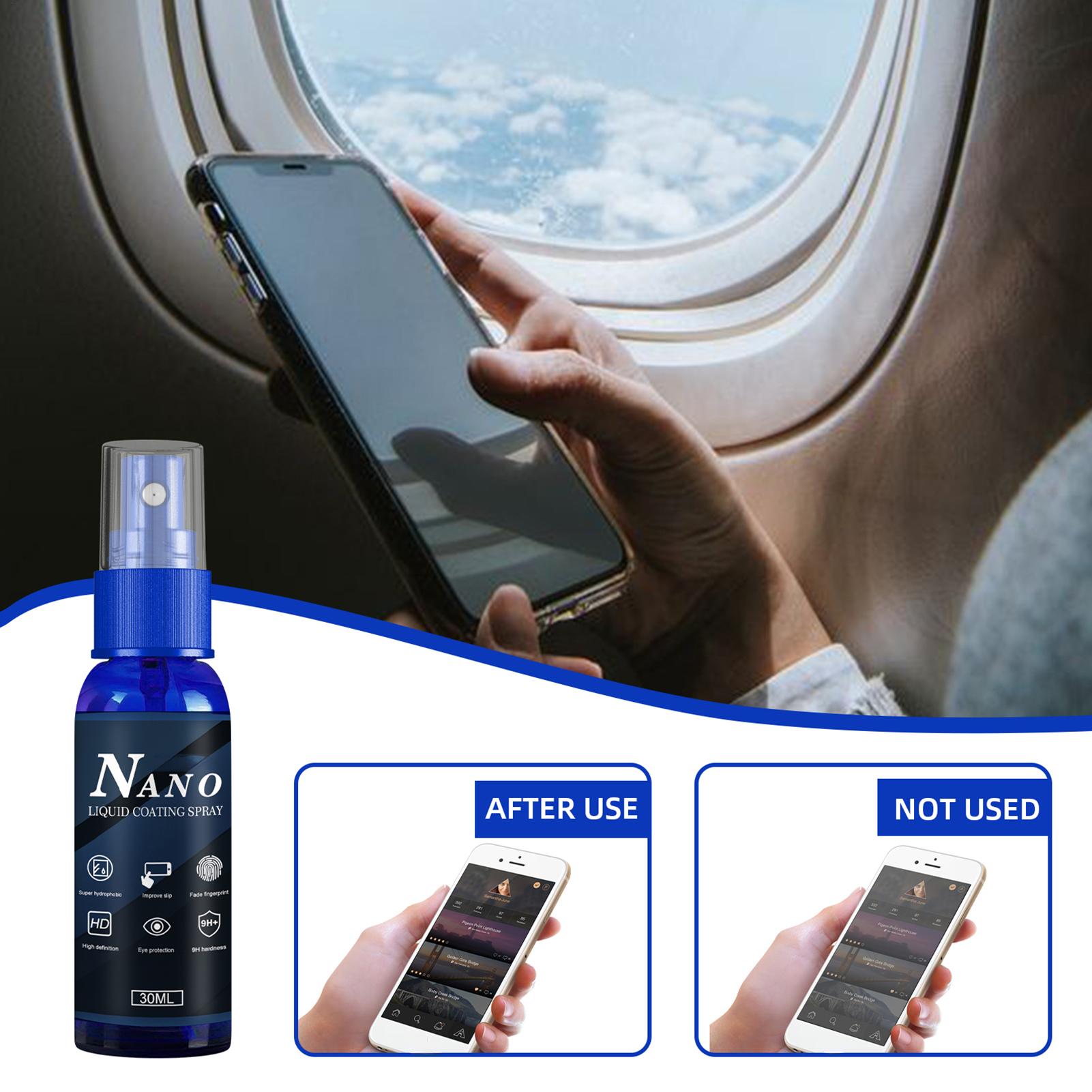 Phone Coating Spray Liquid Pro - Oleophobic Coating Spray บทวิจารณ์และราคา