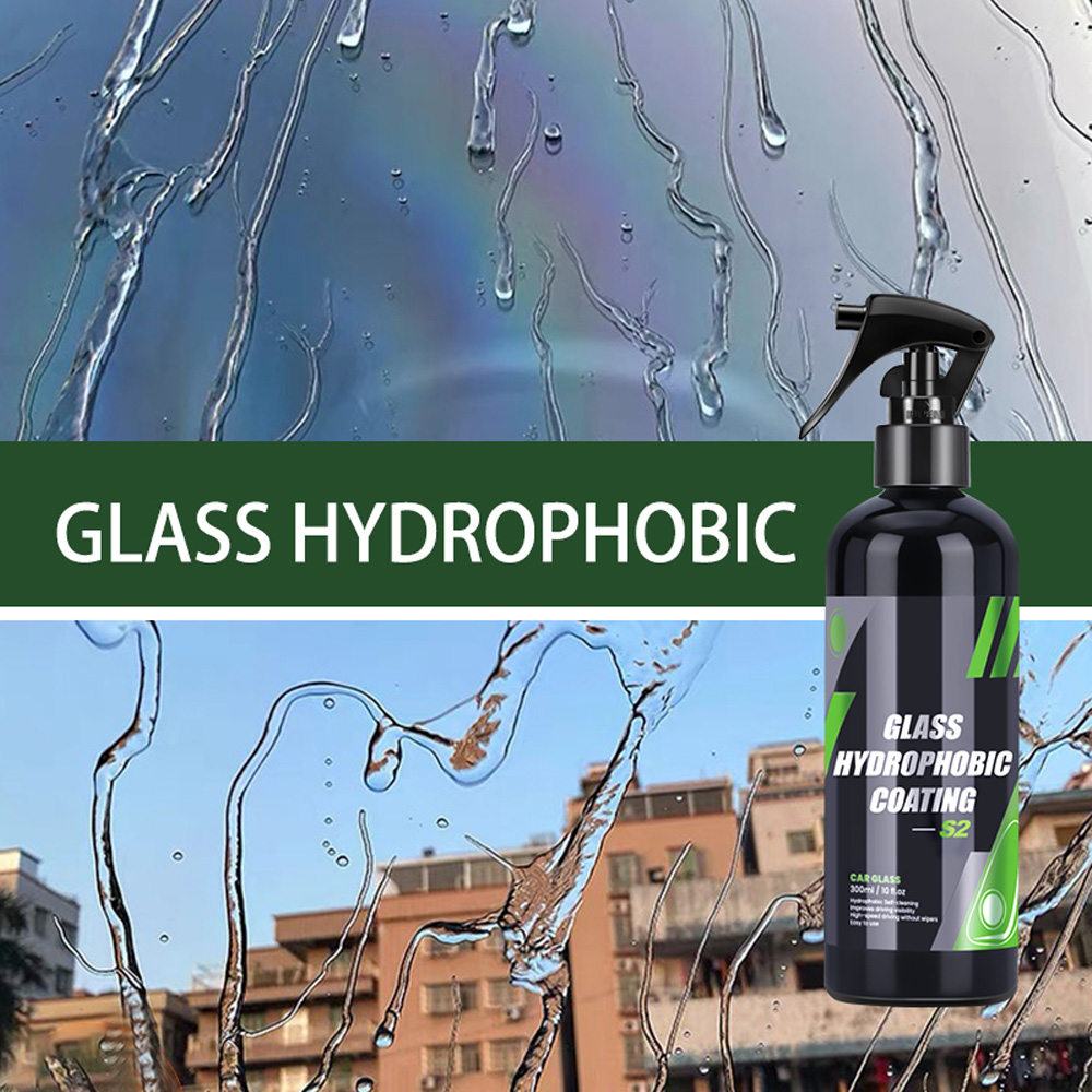 Glass Hydrophobic Coating Spra - Nano Liquid Coating บทวิจารณ์และราคา