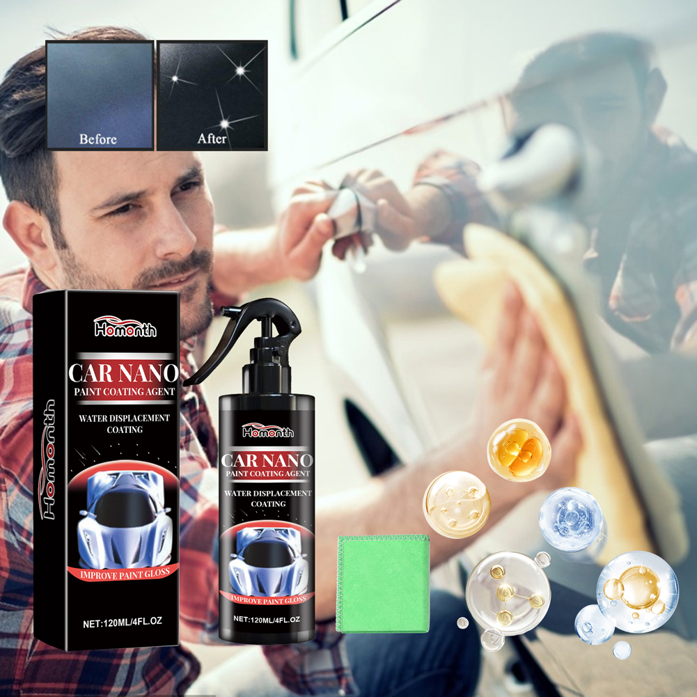 1-5Pcs Car Nano Coating Liquid - Nano Liquid Coating บทวิจารณ์และราคา