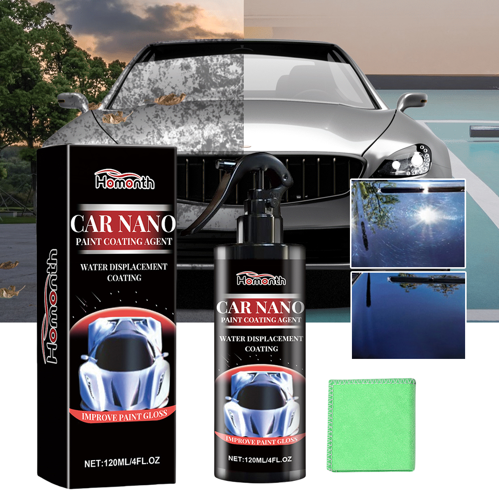 1-5Pcs Car Nano Coating Liquid - Nano Liquid Coating บทวิจารณ์และราคา