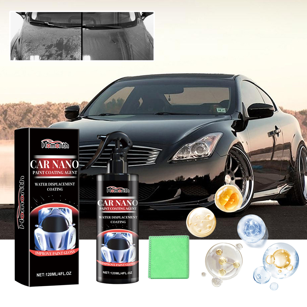 1-5Pcs Car Nano Coating Liquid - Nano Liquid Coating บทวิจารณ์และราคา