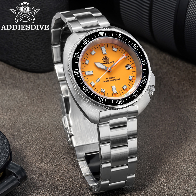 ADDIESDIVE AD2081 Diver Watch  - Anti Blue Light Film บทวิจารณ์และราคา