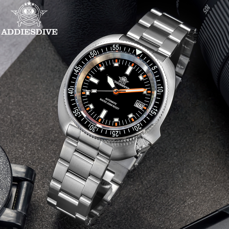 ADDIESDIVE AD2081 Diver Watch  - Anti Blue Light Film บทวิจารณ์และราคา