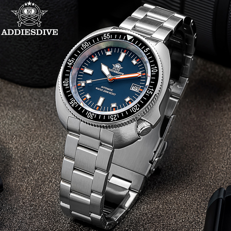 ADDIESDIVE AD2081 Diver Watch  - Anti Blue Light Film บทวิจารณ์และราคา