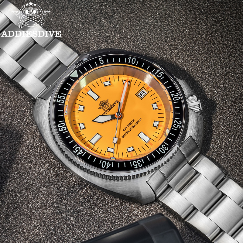 ADDIESDIVE AD2081 Diver Watch  - Anti Blue Light Film บทวิจารณ์และราคา