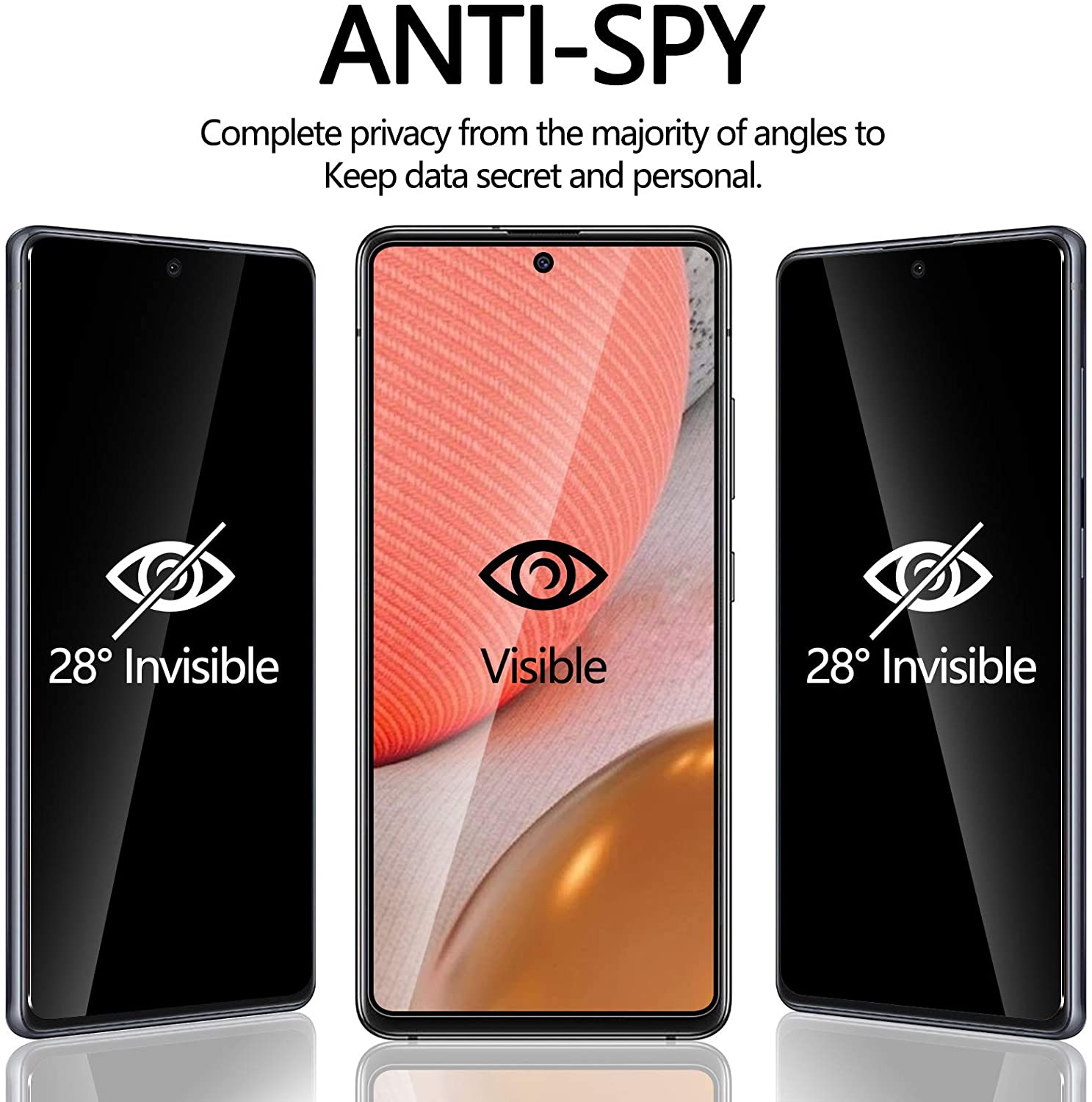 2 PACK Privacy Filter Tempered - Privacy Filter 2Pack บทวิจารณ์และราคา