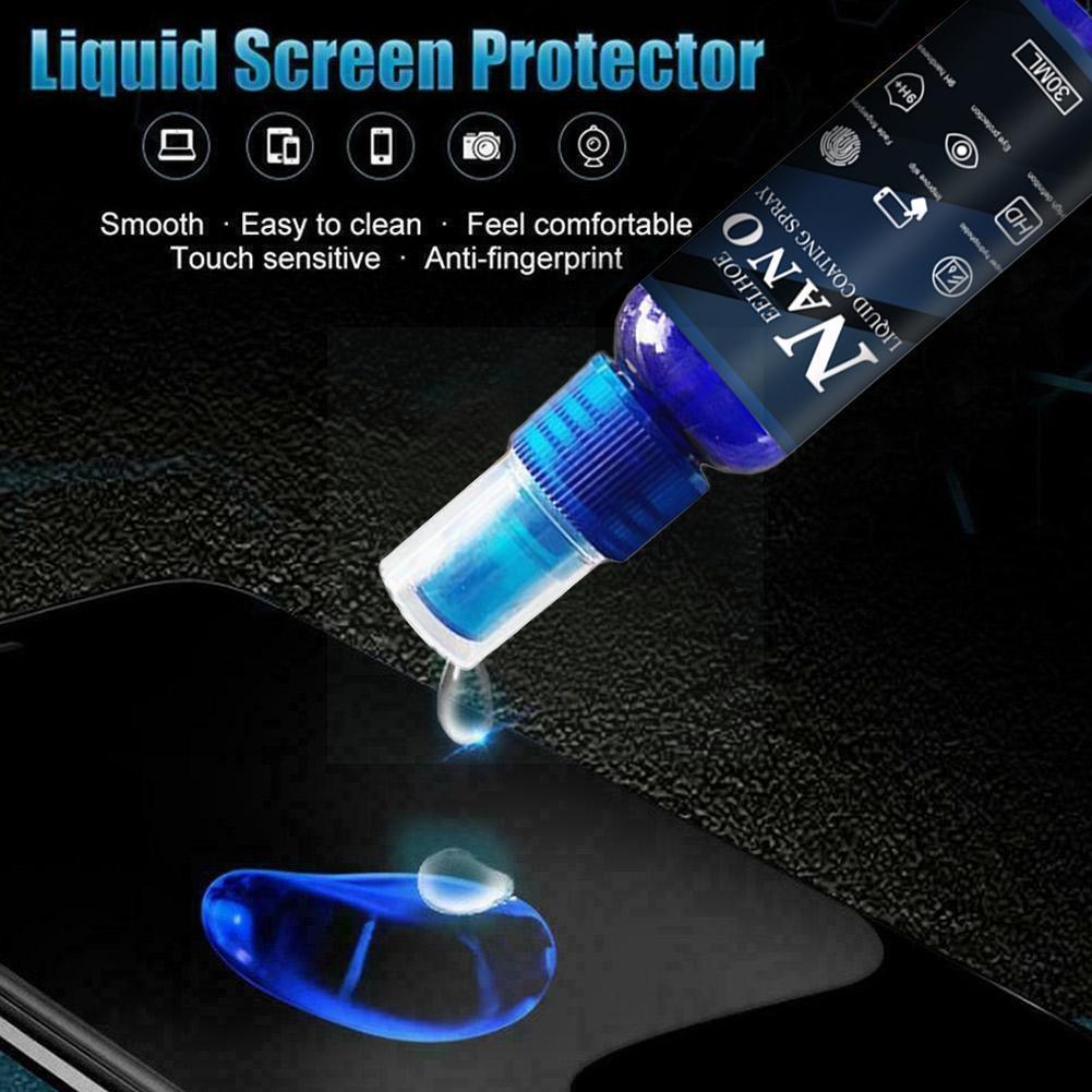 30ml Liquid Screen Protector F - Oleophobic Coating Spray บทวิจารณ์และราคา