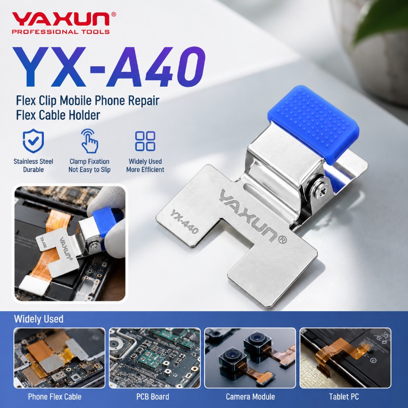 YX-A40 Phone PCB Soldering Cla - Screen Alignment Tool บทวิจารณ์และราคา
