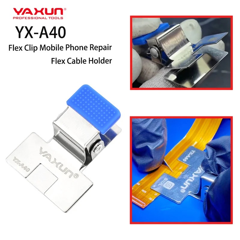 YX-A40 Phone PCB Soldering Cla - Screen Alignment Tool บทวิจารณ์และราคา