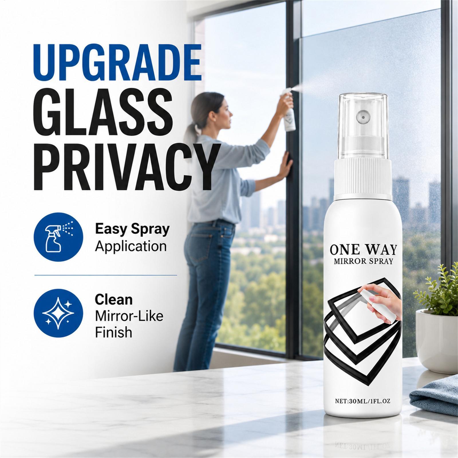 Reflective Window Spray 30ml Q - Privacy Screen Protector บทวิจารณ์และราคา