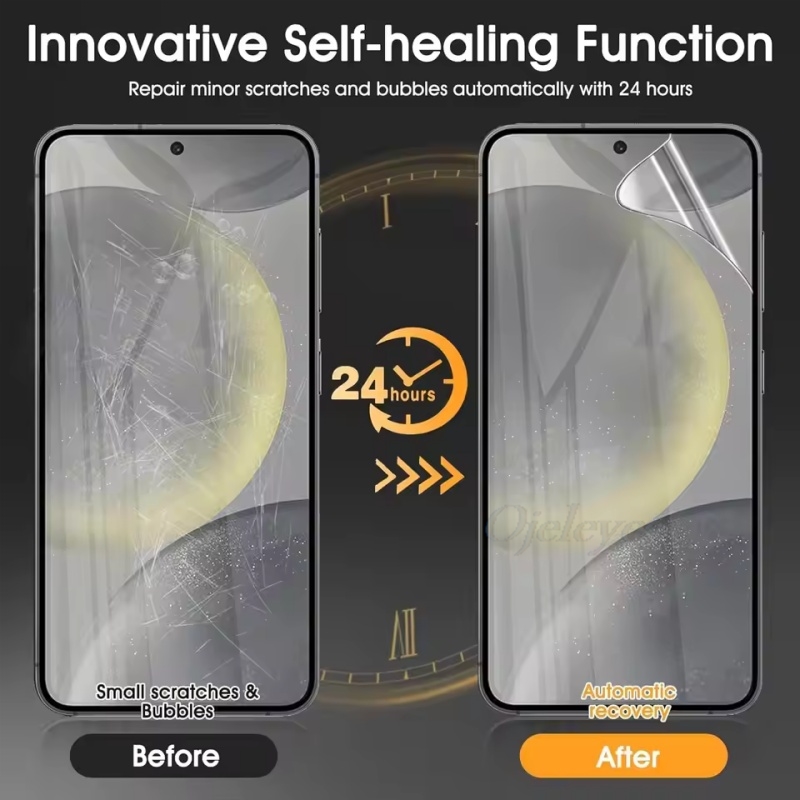 4PCS Full Cover Hydrogel Scree - Flexible Tpu Film บทวิจารณ์และราคา