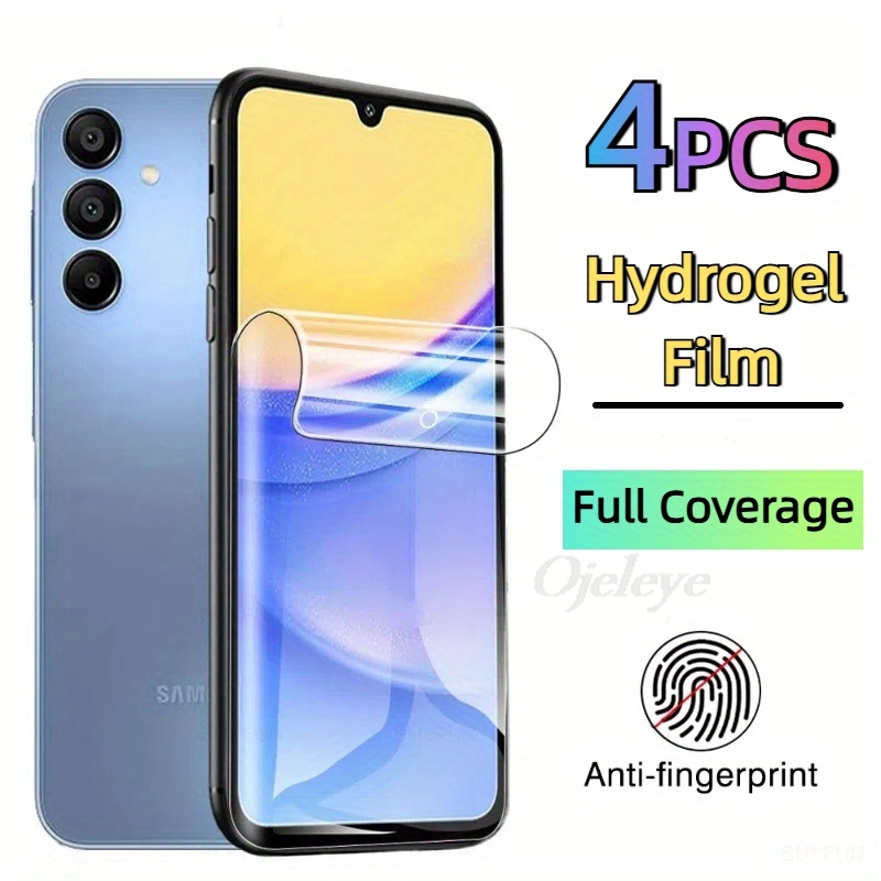 4PCS Full Cover Hydrogel Scree - Flexible Tpu Film บทวิจารณ์และราคา