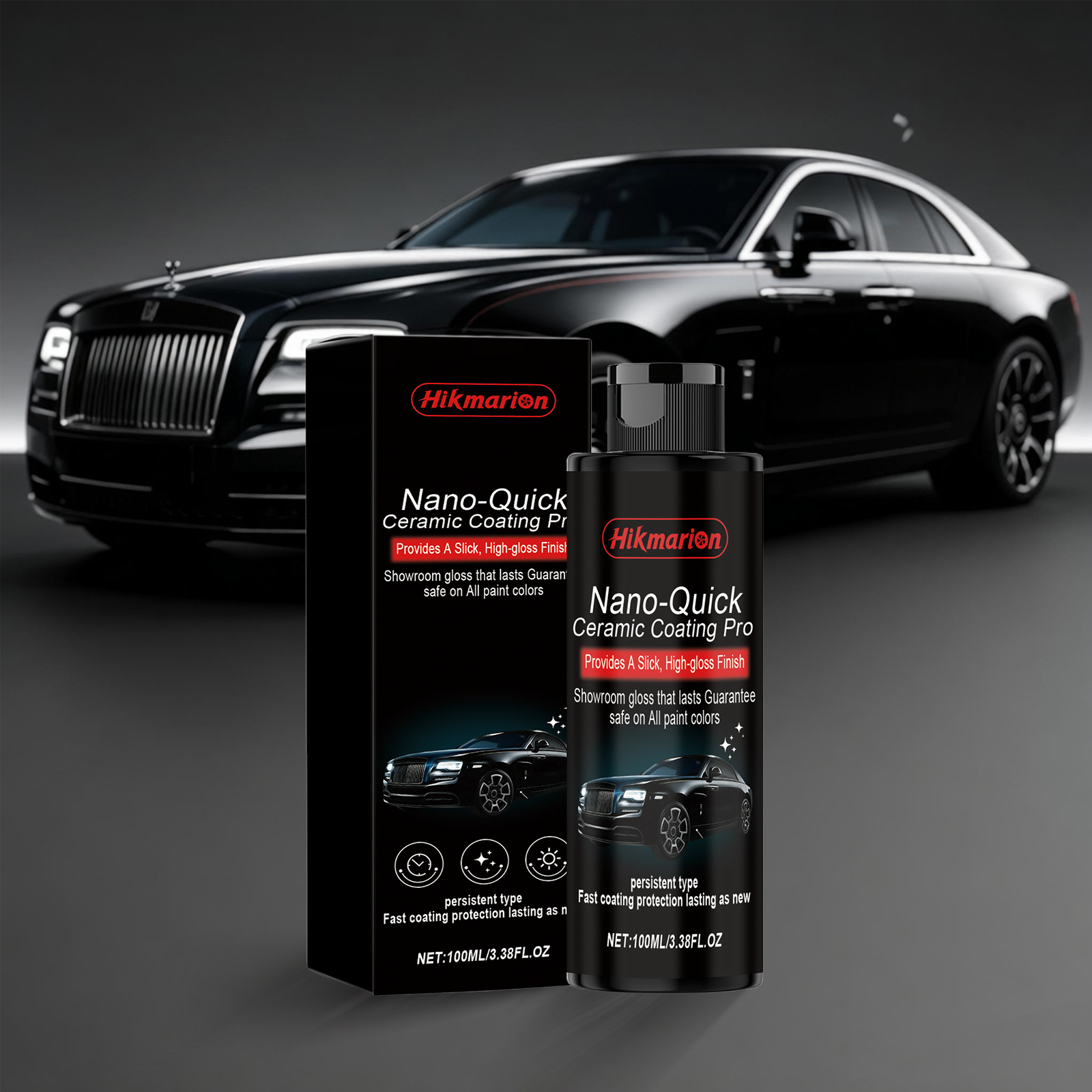 Nano Ceramic Car Coating Liqui - Nano Liquid Coating บทวิจารณ์และราคา