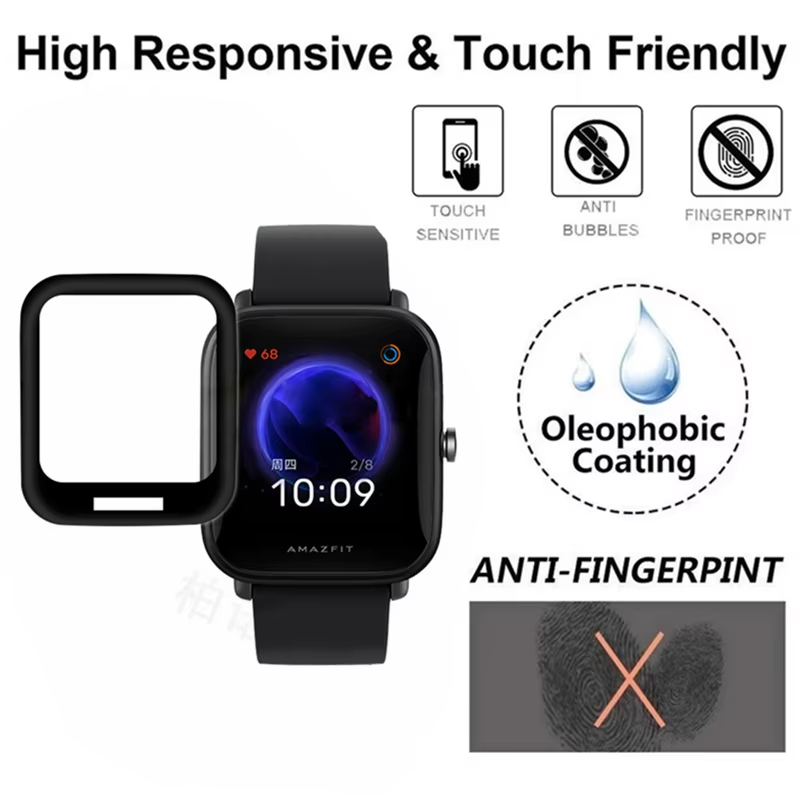 1-6 PCS Screen Protector Film  - Curved Edge Screen บทวิจารณ์และราคา
