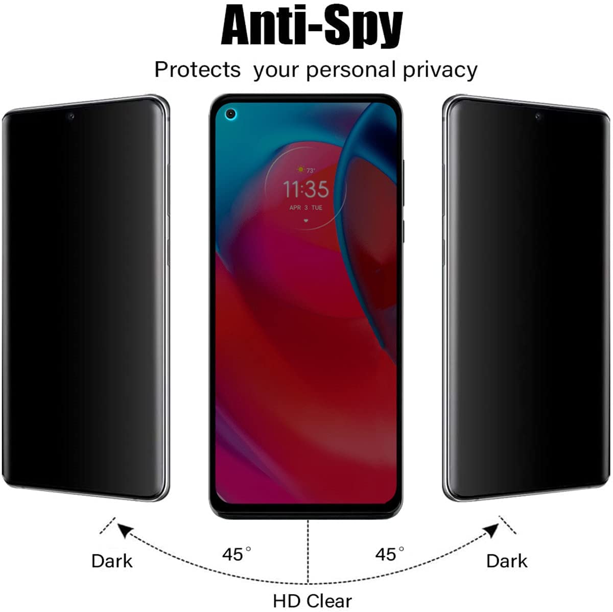 2 PACK Privacy Filter Tempered - Privacy Filter 2Pack บทวิจารณ์และราคา