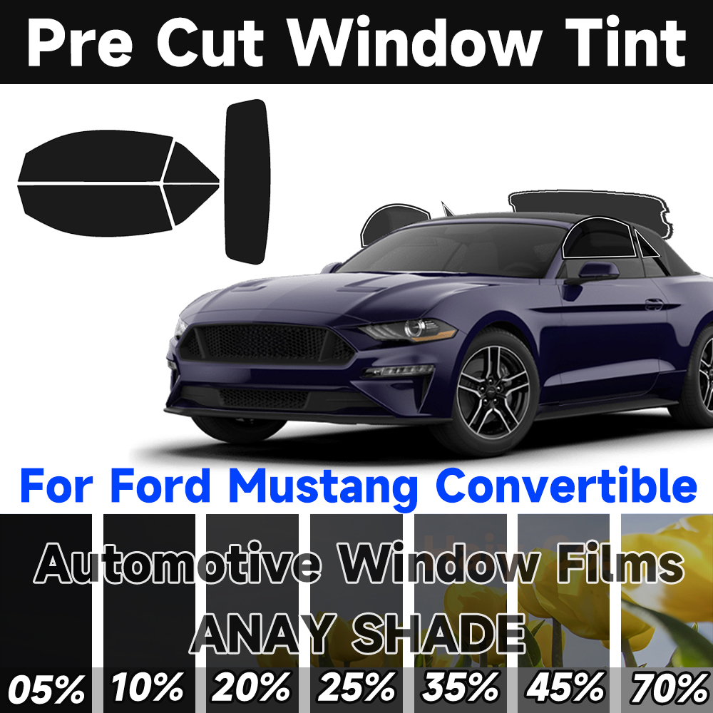 Pre-Cut Window Tint for Ford M - Privacy Screen Protector บทวิจารณ์และราคา