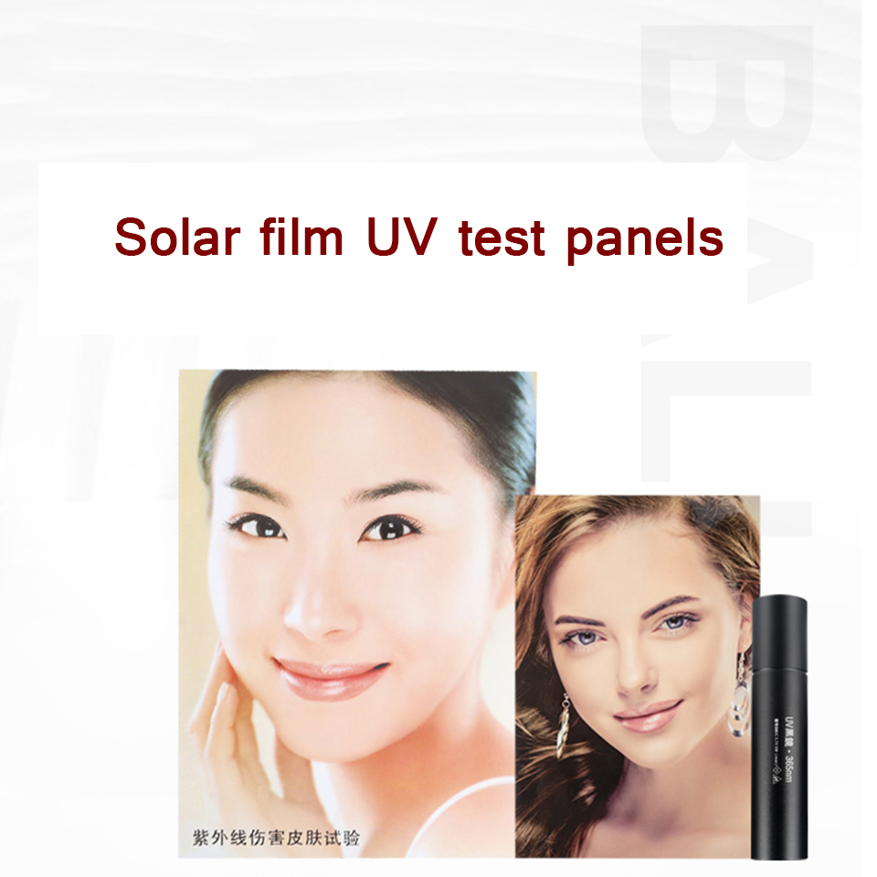 UV Protection Test Card for Ca - Glass Protector Auto บทวิจารณ์และราคา