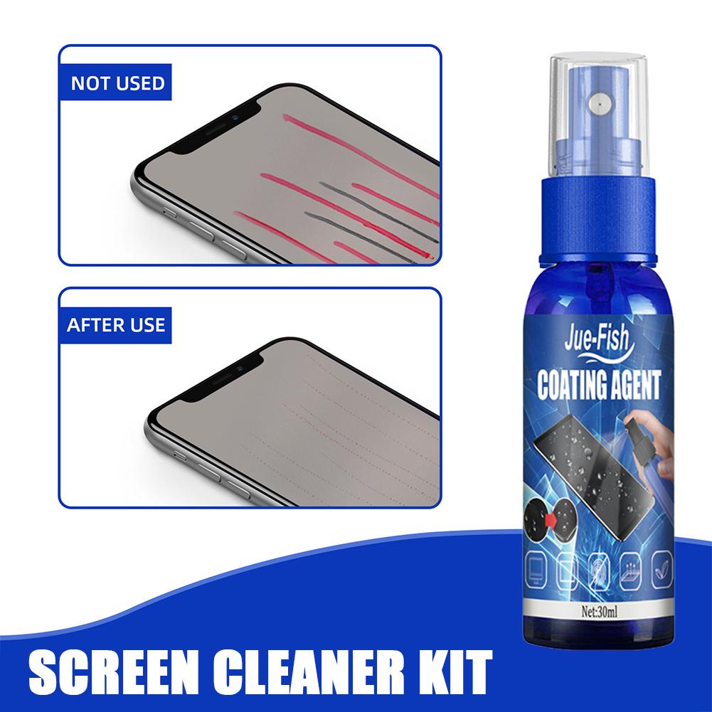 Liquid Screen Protector Spray  - Oleophobic Coating Spray บทวิจารณ์และราคา