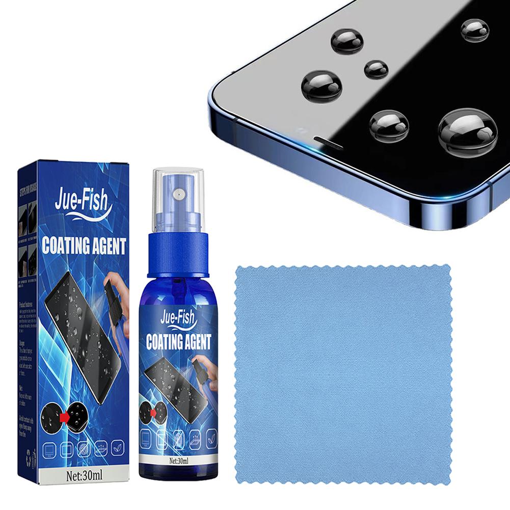 Liquid Screen Protector Spray  - Oleophobic Coating Spray บทวิจารณ์และราคา
