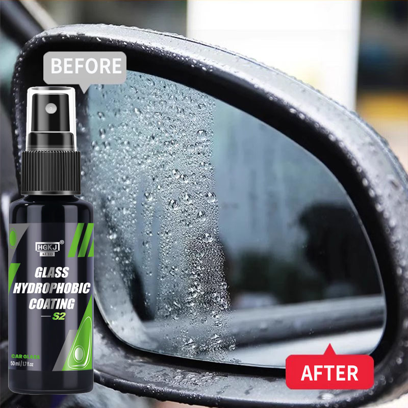 Nano Hydrophobic Car Glass Coa - Glass Protector Auto บทวิจารณ์และราคา