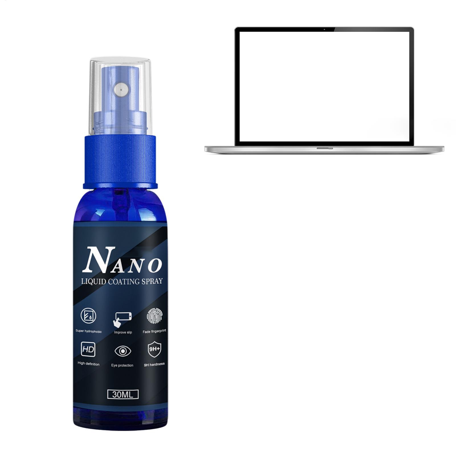 Screen Protector Spray Liquid  - Oleophobic Coating Spray บทวิจารณ์และราคา