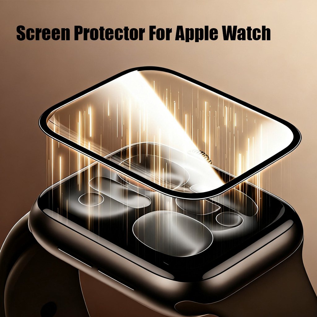 Screen Protector For Apple Wat - Smartwatch Screen Film บทวิจารณ์และราคา