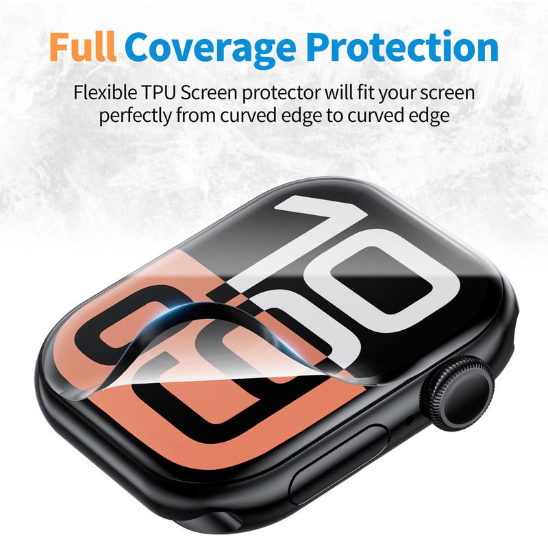 Screen Protector For Apple Wat - Smartwatch Screen Film บทวิจารณ์และราคา