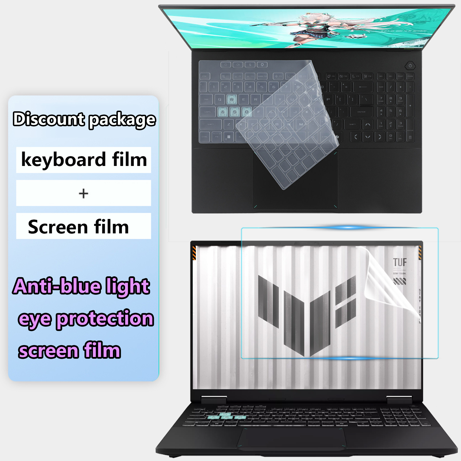 For 18 inch ASUS TUF Gaming A1 - Matte Anti Glare Screen บทวิจารณ์และราคา
