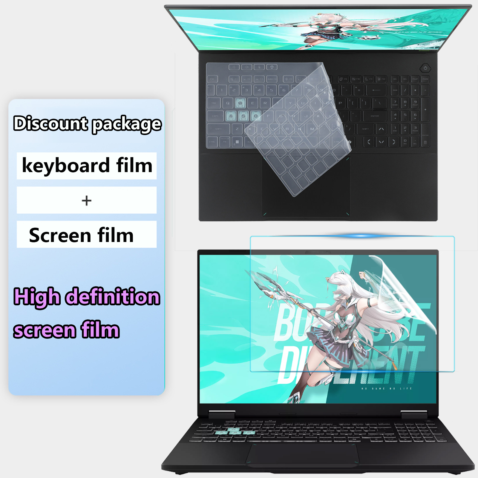 For 18 inch ASUS TUF Gaming A1 - Matte Anti Glare Screen บทวิจารณ์และราคา