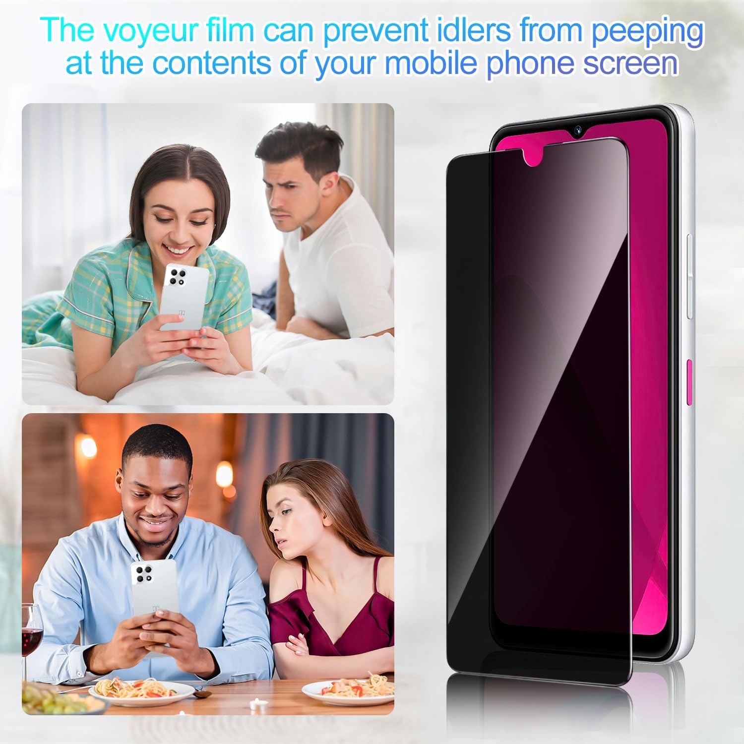 [2 PACK] Privacy Filter Temper - Privacy Filter 2Pack บทวิจารณ์และราคา