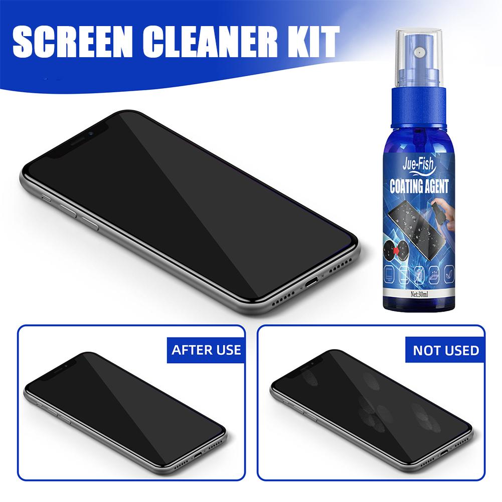 30ml for Jue-Fish Phone Screen - Oleophobic Coating Spray บทวิจารณ์และราคา