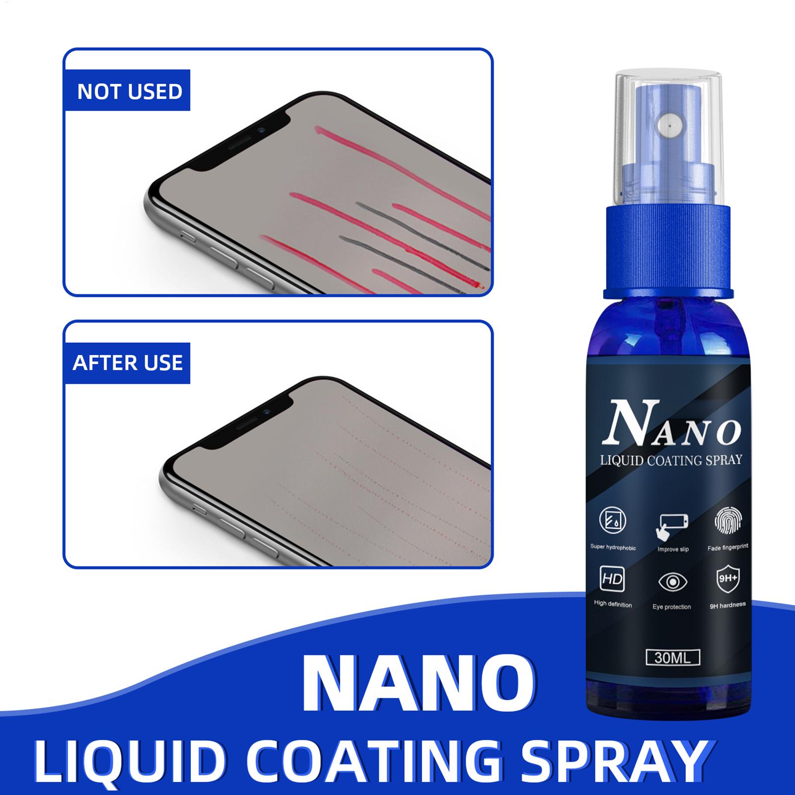 30ml Liquid Screen Protector H - Oleophobic Coating Spray บทวิจารณ์และราคา