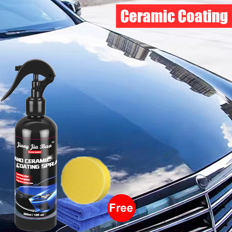 Car Ceramic Nano Coating Liqui - Nano Liquid Coating บทวิจารณ์และราคา