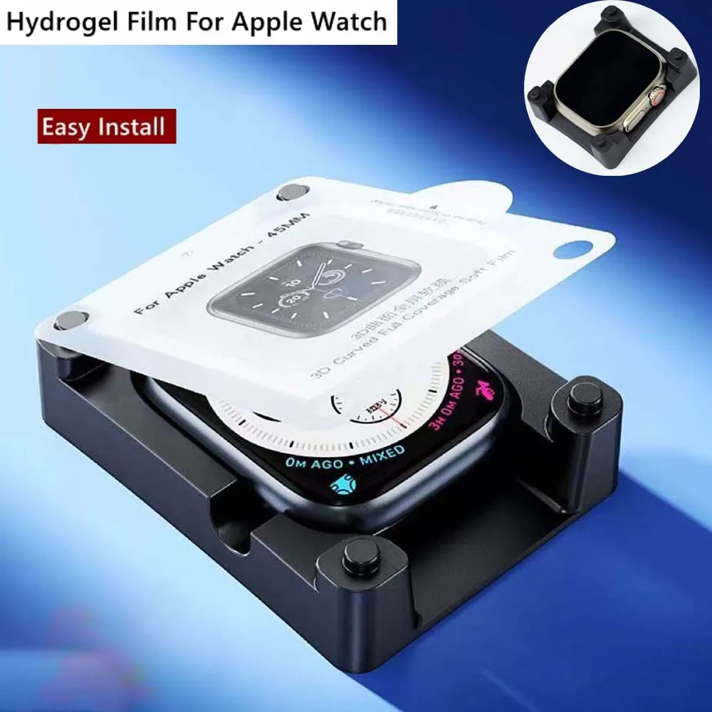 Hydrogel Film For Apple Watch  - Screen Alignment Tool บทวิจารณ์และราคา