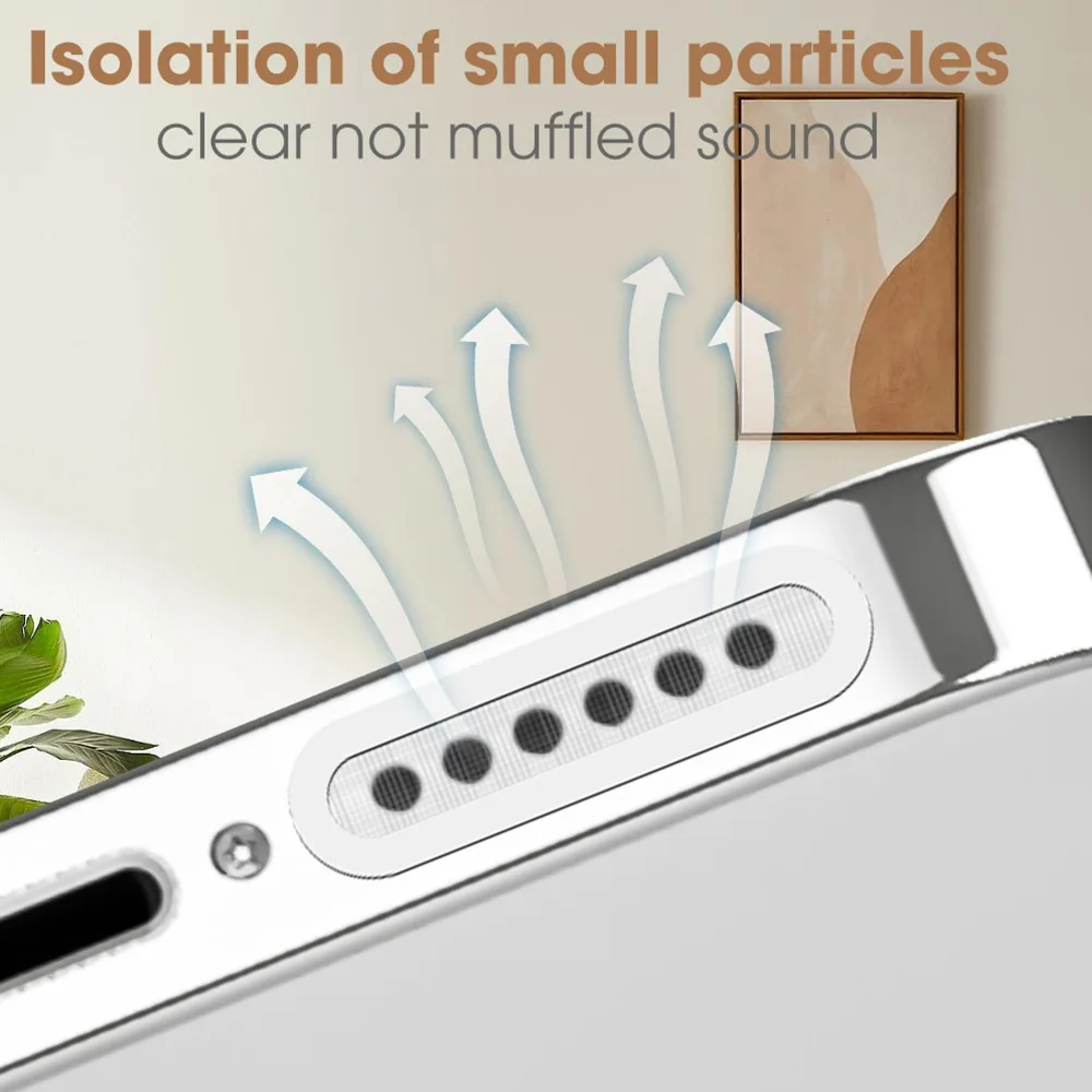 26-1Pcs for IPhone 17 Pro Max  - Dust Removal Sticker บทวิจารณ์และราคา