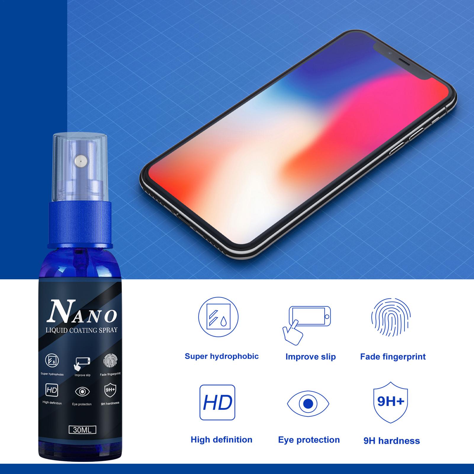 Phone Coating Spray Liquid Pro - Oleophobic Coating Spray บทวิจารณ์และราคา