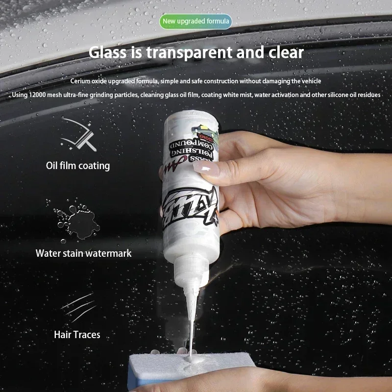 1-3Pcs Car Glass Polishing Liq - Glass Protector Auto บทวิจารณ์และราคา
