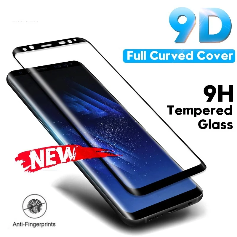 9D Curved Tempered Glass Film  - Curved Edge Screen บทวิจารณ์และราคา