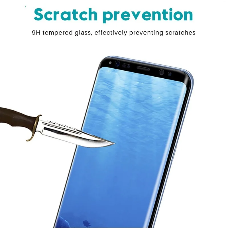 9D Curved Tempered Glass Film  - Curved Edge Screen บทวิจารณ์และราคา