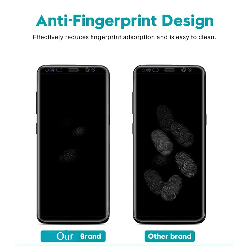 9D Curved Tempered Glass Film  - Curved Edge Screen บทวิจารณ์และราคา