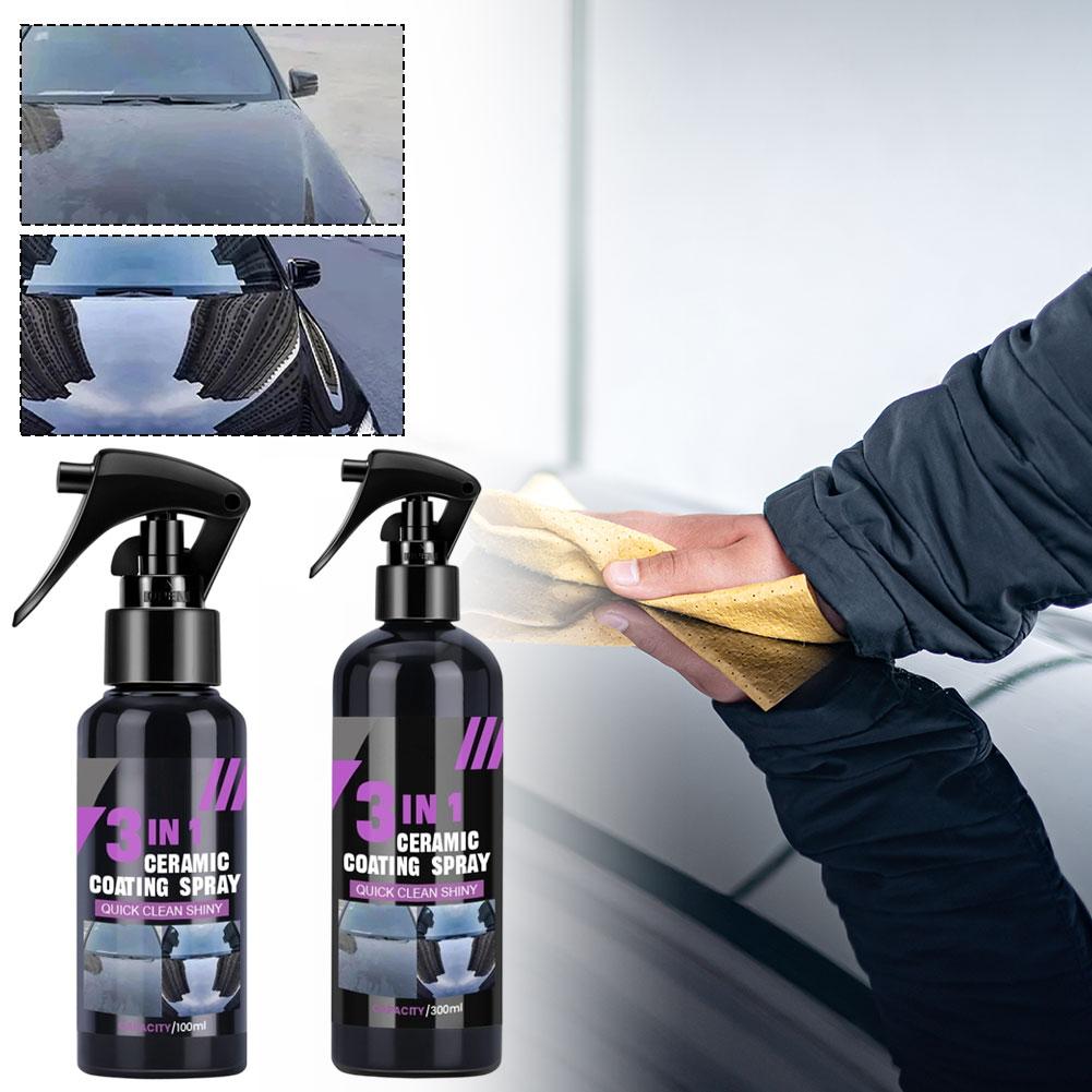 Car Ceramic Nano Coating Liqui - Nano Liquid Coating บทวิจารณ์และราคา