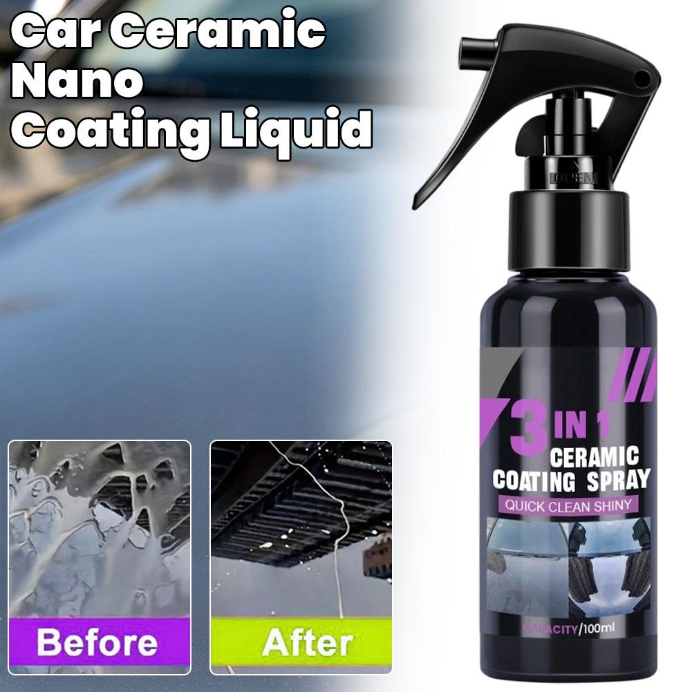 Car Ceramic Nano Coating Liqui - Nano Liquid Coating บทวิจารณ์และราคา