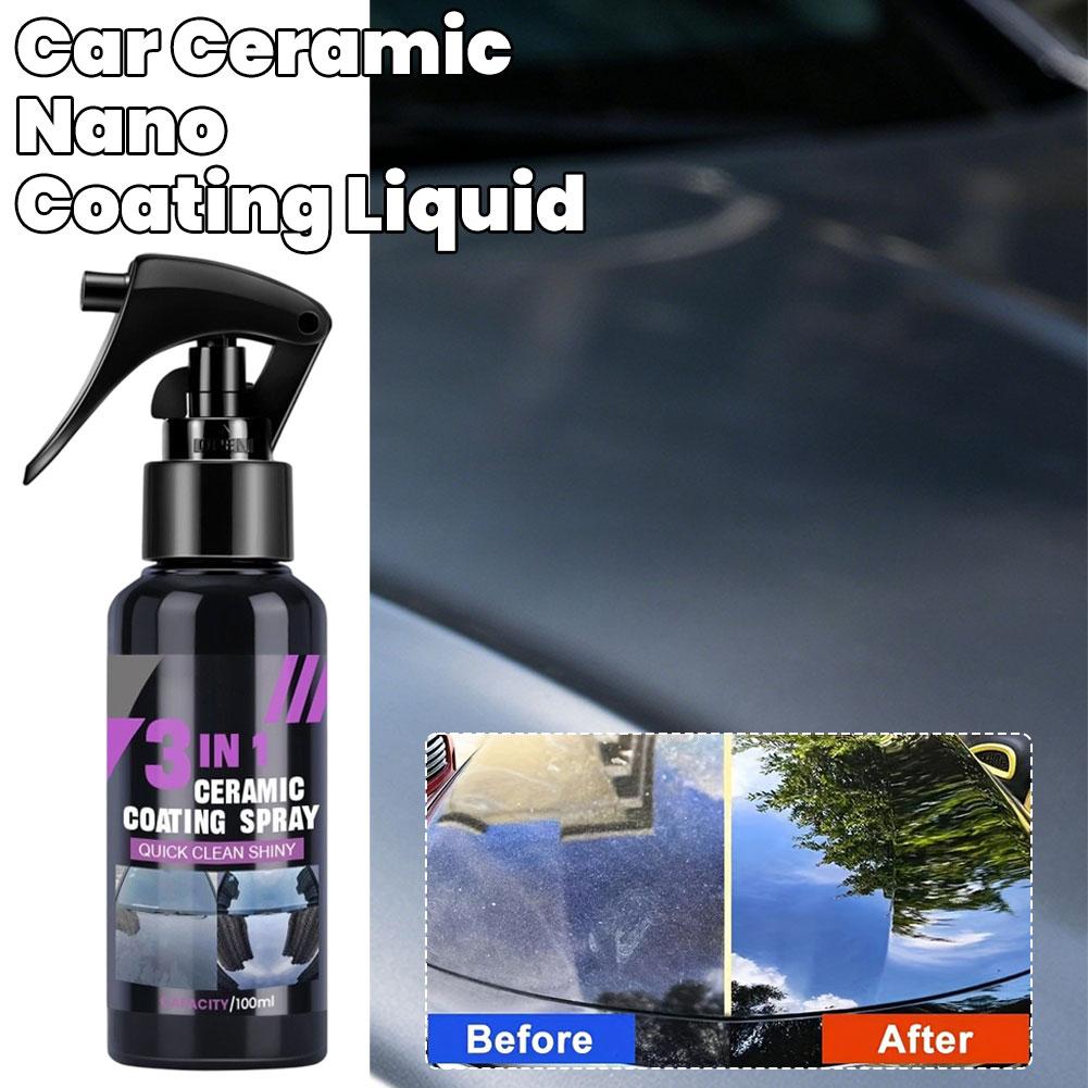 Car Ceramic Nano Coating Liqui - Nano Liquid Coating บทวิจารณ์และราคา