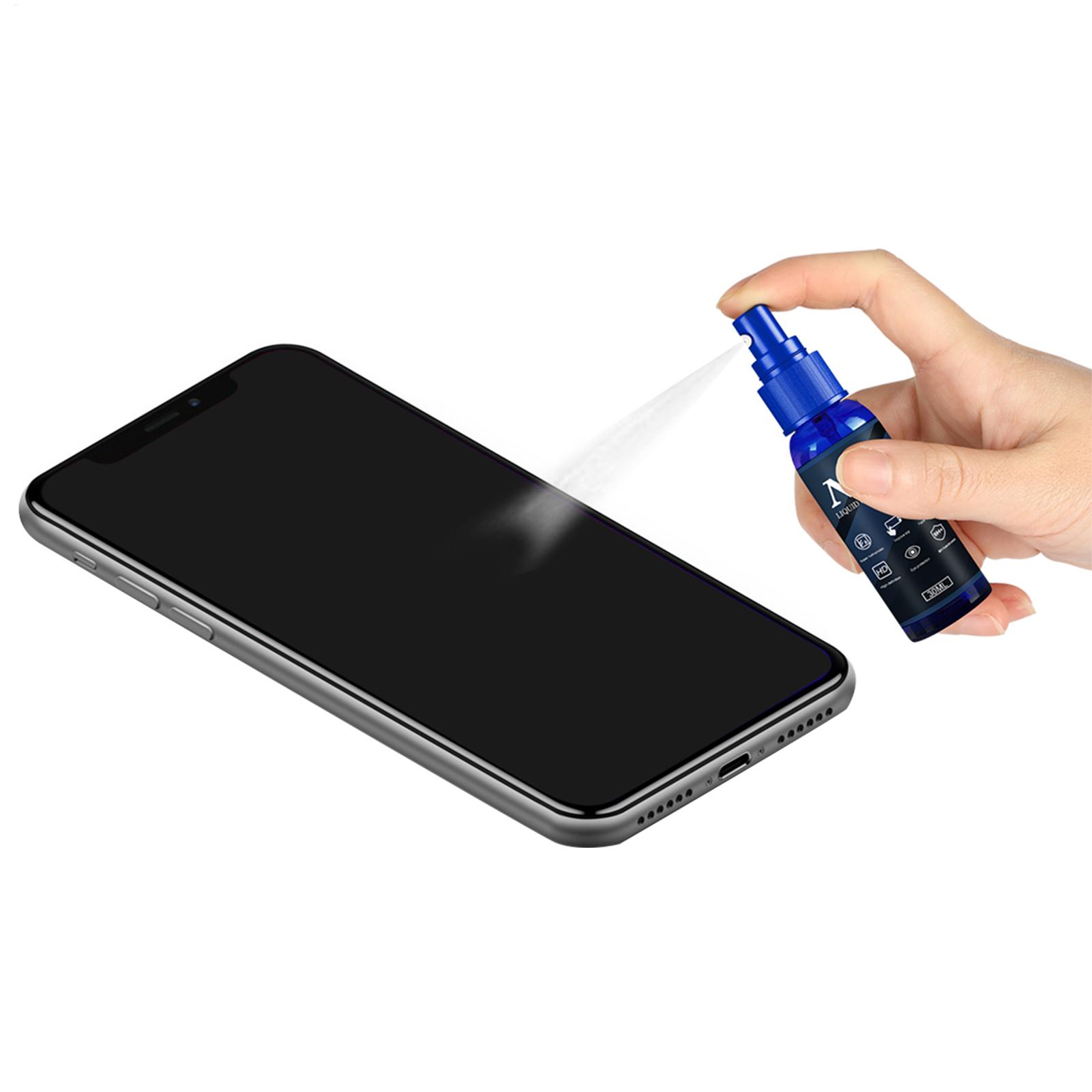 Liquid Screen Protector Spray  - Oleophobic Coating Spray บทวิจารณ์และราคา