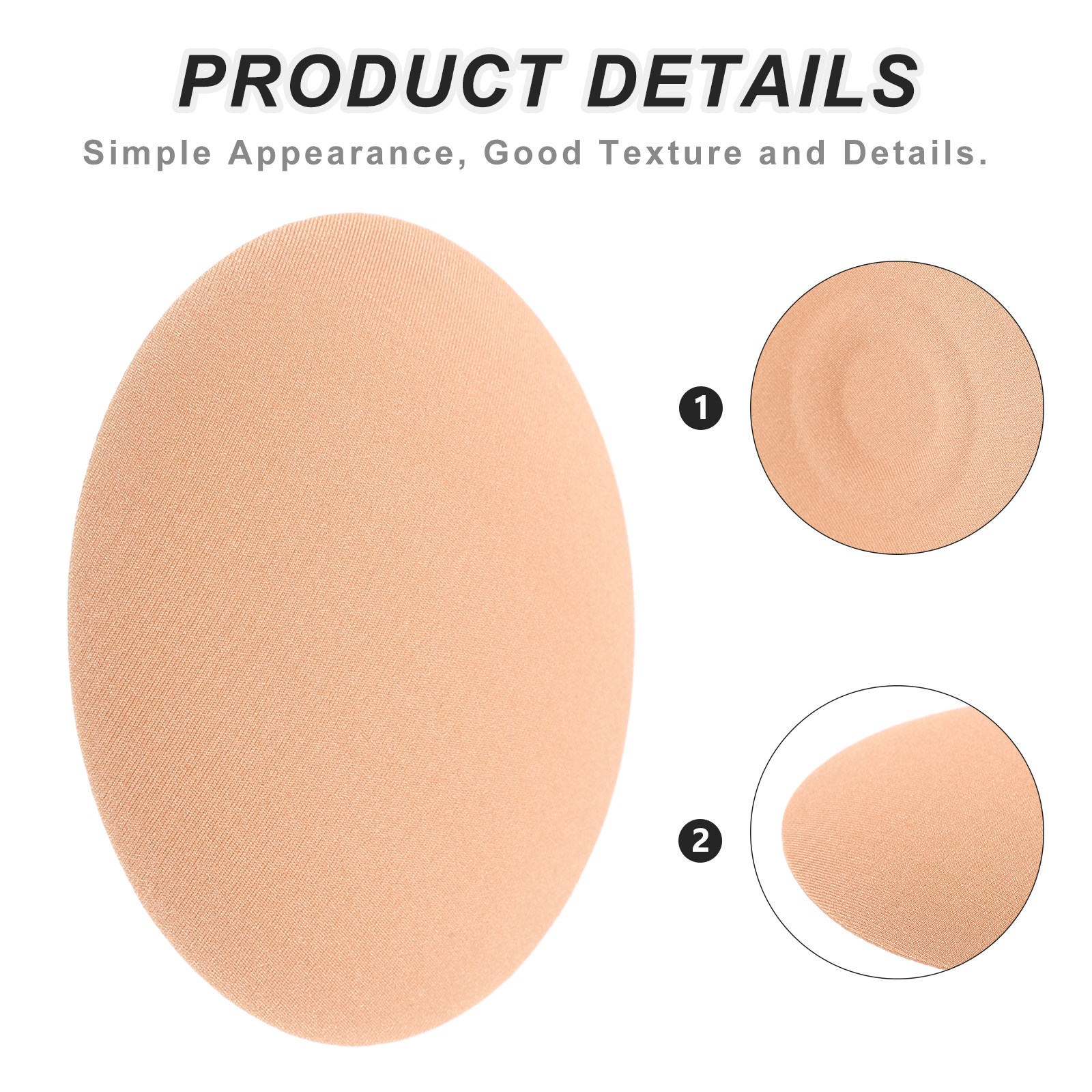 4Pairs Seamless Invisible Nipp - Full Cover Adhesive บทวิจารณ์และราคา