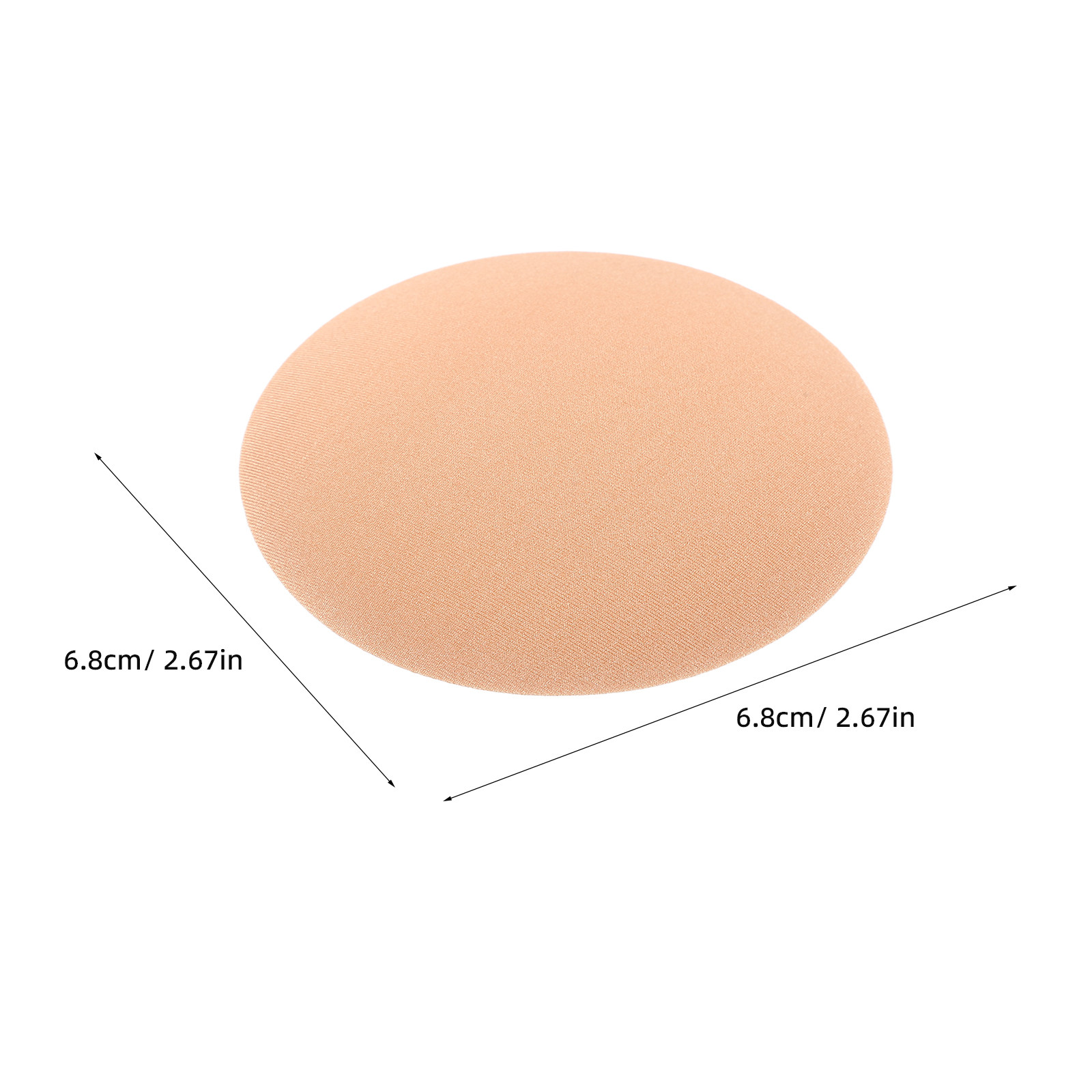 4Pairs Seamless Invisible Nipp - Full Cover Adhesive บทวิจารณ์และราคา