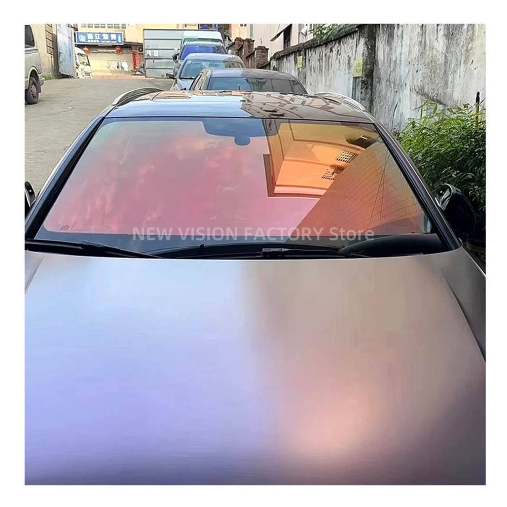 1mX3m 70%VLT Aurora Red Green  - Glass Protector Auto บทวิจารณ์และราคา