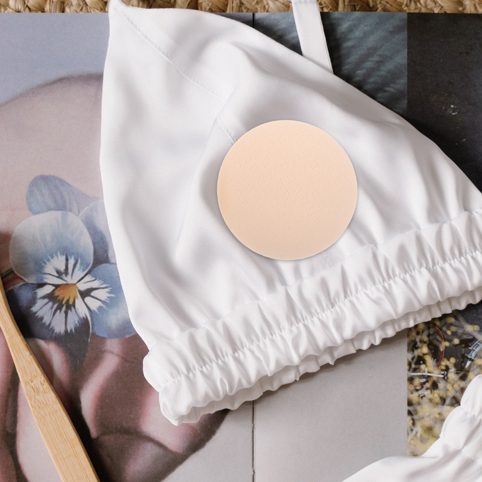 4Pairs Invisible Nipple Covers - Full Cover Adhesive บทวิจารณ์และราคา